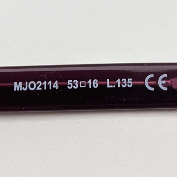 🕶️Maui Jim MJO2114-59A Eyeglasses 53/16 135 /KAA245🕶️ - Picture 3 of 6